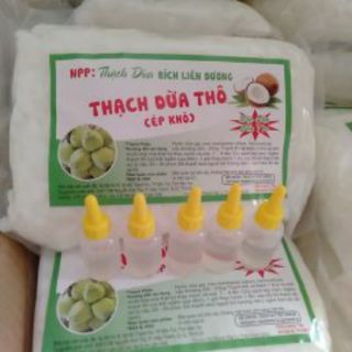 {COMBO 5 LỌ}HƯƠNG VẢI NẤU THẠCH DỪA