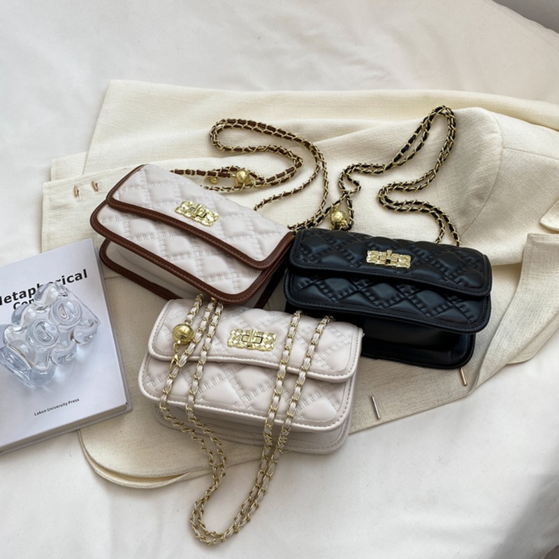 Túi Xách Đeo Vai Kiểu Vuông Nhỏ Thời Trang Sành Điệu Dành Cho Nữ