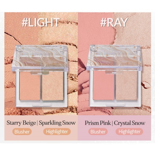 Bảng Phấn Trang Điểm Mặt ETUDE Màu Nhũ Như Tuyết 8g | BigBuy360 - bigbuy360.vn