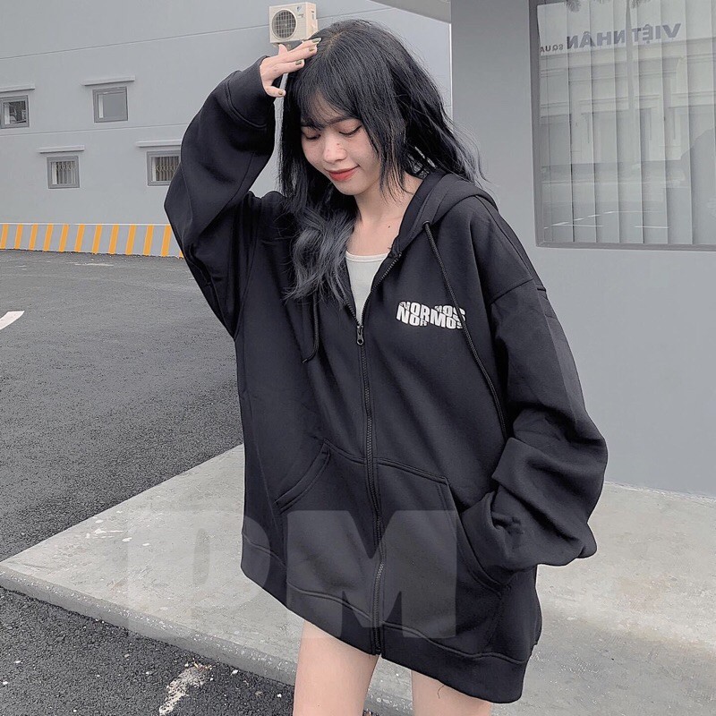 Áo khoá NOR in hai mặt PM12