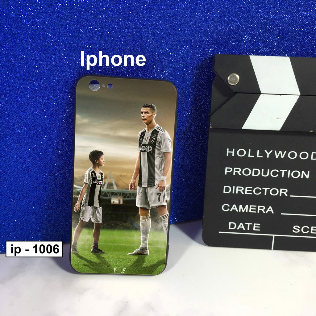 Ốp Iphone in hình cầu thủ bóng đá In 3D cực đẹp (in hình theo yêu cầu của khách hàng)