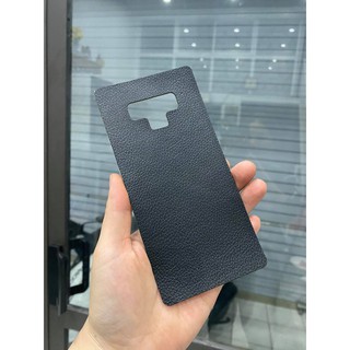 Dán da lưng Samsung Note 9 các loại