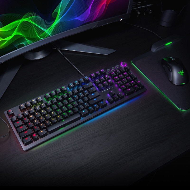 Bàn phím cơ RAZER HUNTSMAN ELITE