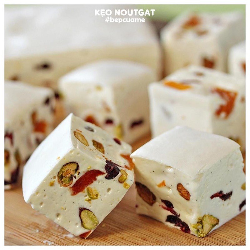 Set nguyên liệu kẹo nougat thượng hạng Onici