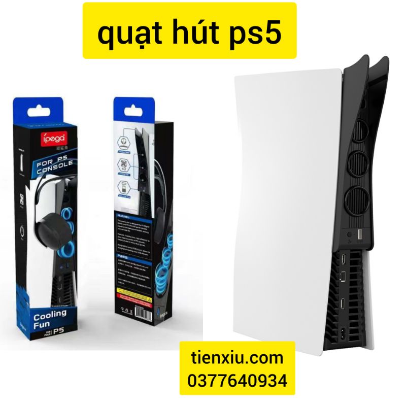 Ps5 quạt hút tản nhiệt ps5 quạt tản nhiệt máy PS5