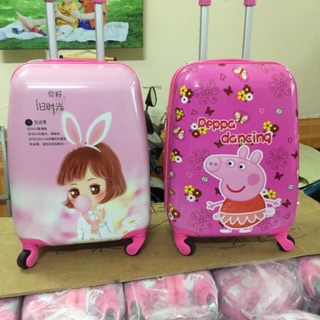 Vali kéo du lịch cho bé size 18 inch