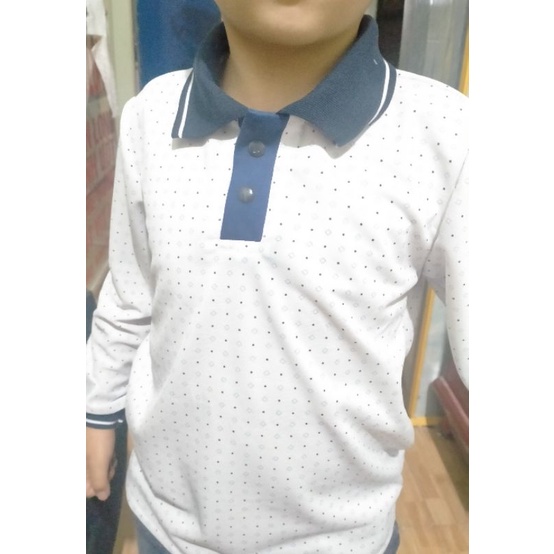 Áo thun dài tay - áo phông dài tay cổ bẻ, size đại