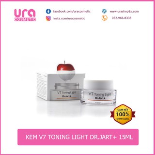 Kem dưỡng da Dr.Jart+ V7 Toning Light mini