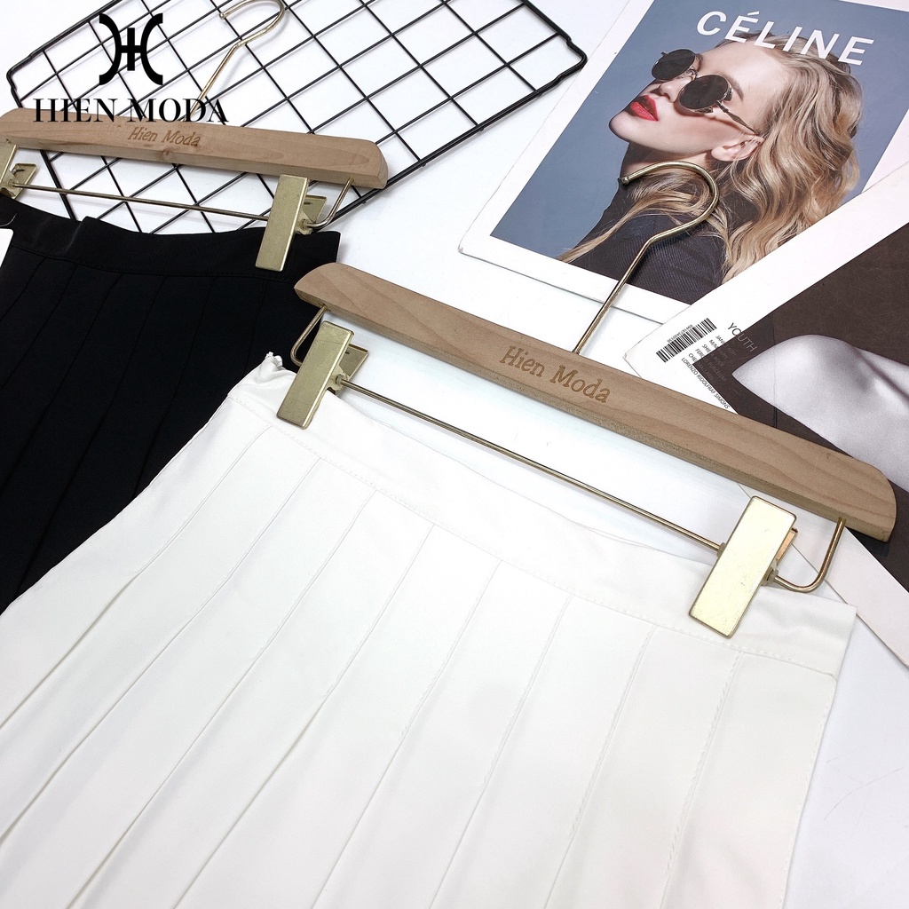 Chân váy xếp ly tennis , chân váy xòe ngắn phong cách hàn quốc