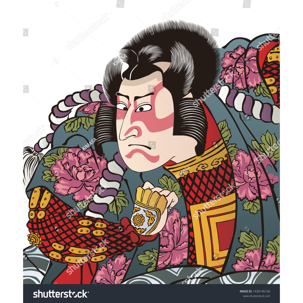 Tranh lụa 3d Samurai Nhật Bản SMRNB-07