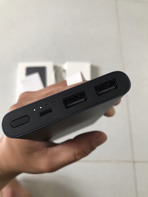 Sạc dự phòng Xiaomi 2s 2018