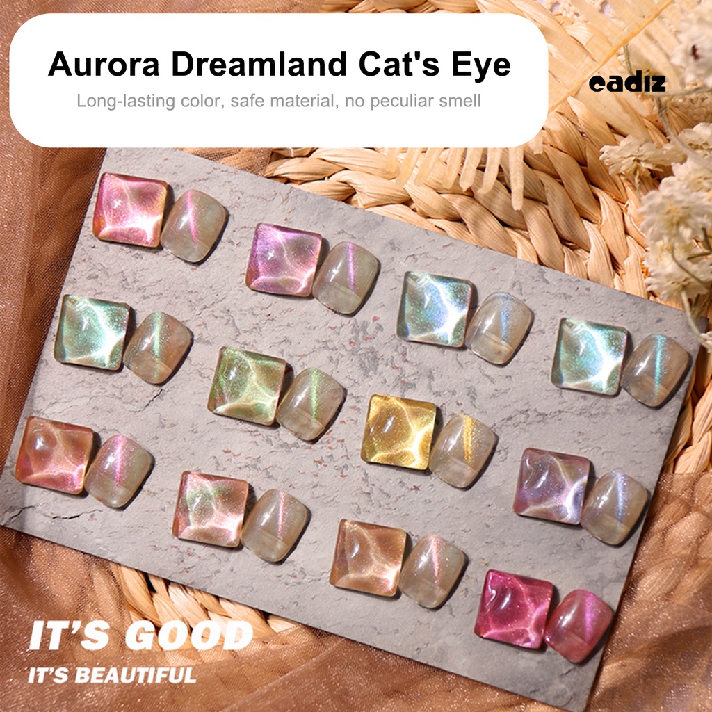 Keo Dán Móng Tay Phản Quang Từ Tính 8ml Chuyên Dụng Cho Salon