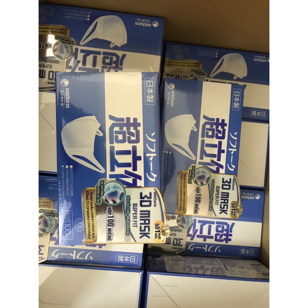 Khẩu trang 3D mask - Hộp 100 cái | BigBuy360 - bigbuy360.vn