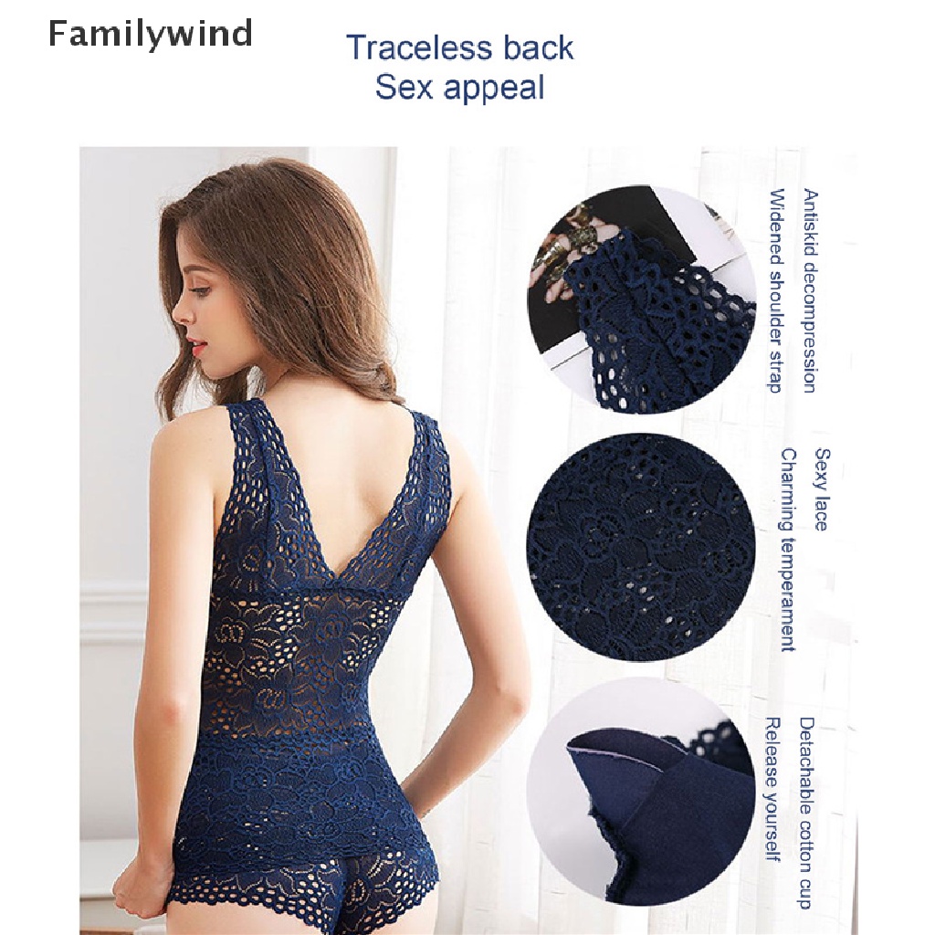 Áo lót Cổ Chữ V plus Size Cho Nữ