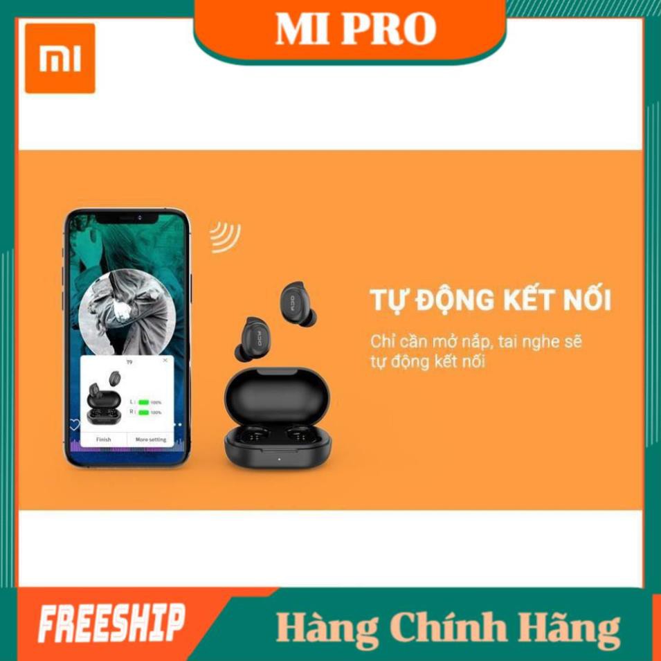 Tai Nghe Bluetooth Xiaomi QCY T9 True Wireless✅ Hàng Chính Hãng Bảo Hành 12 Tháng