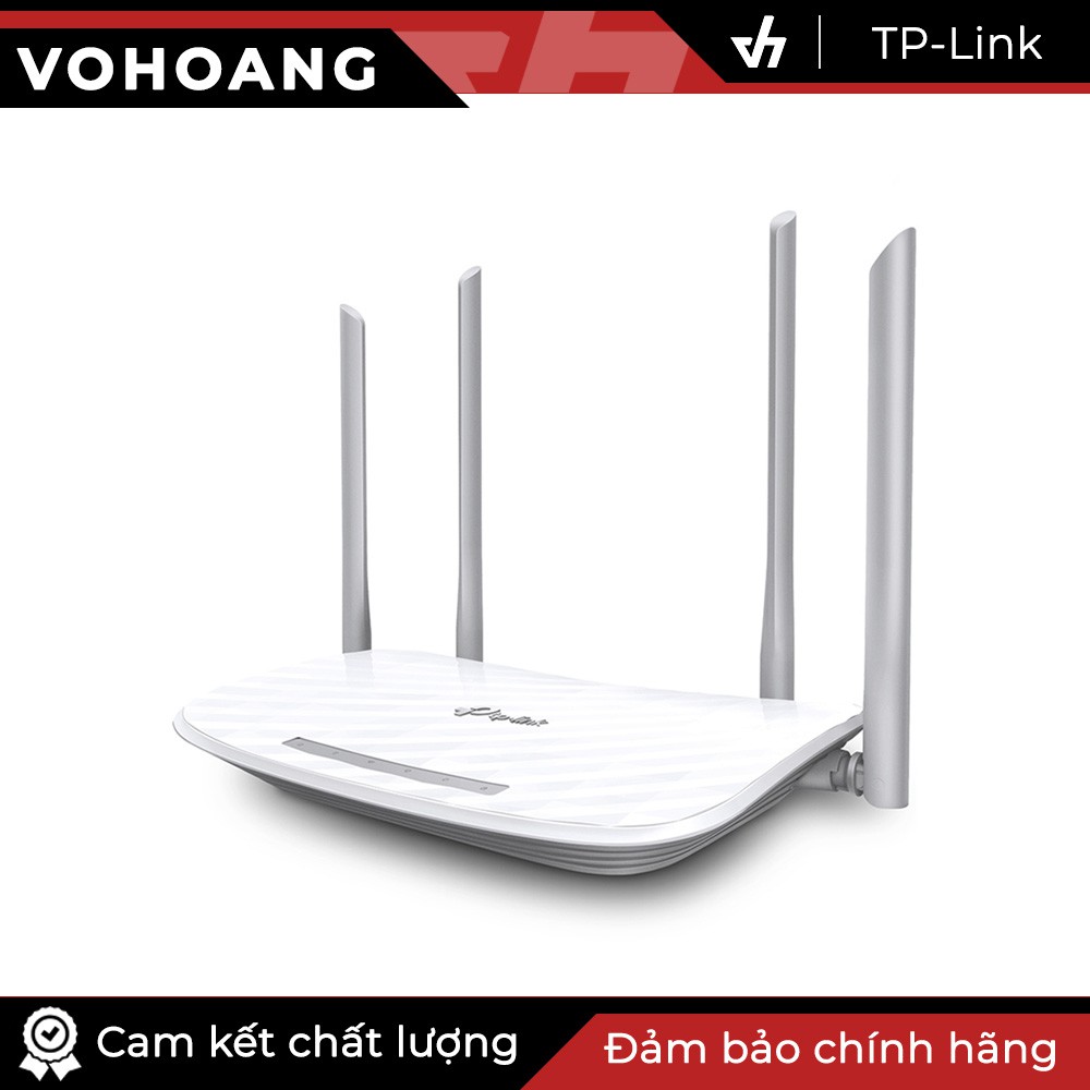 Router Wi-Fi băng tần kép AC1200 TP-LINK Archer C50 (Trắng)