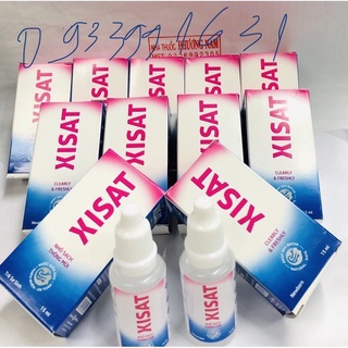 Nhỏ mũi XISAT trẻ em-chai 15ml