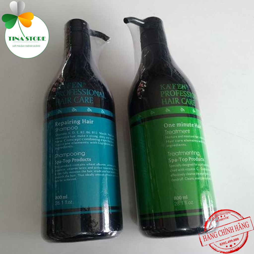 Miễn Ship🔥Cặp Dầu Gội Xả Kafen | Phục Hồi Tóc Khô Xơ, Hư Tổn, Giúp Tóc Chắc Khỏe | Hàng Chính Hãng Đức | BigBuy360 - bigbuy360.vn