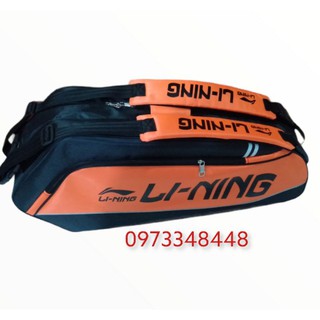 Túi đựng vợt cầu lông Lining mới nhất 2024