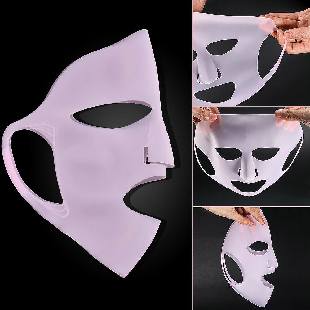 [Hàng mới về] Mặt nạ silicon giúp nâng cơ mặt chống bay hơi nước có thể tái sử dụng và làm sạch dễ dàng