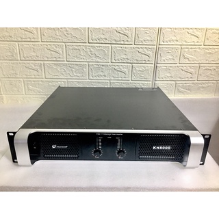 Cục Đẩy Công Suất PURLIN KH 8000 : 2 Kênh - Class H - 32 Sò TOSHIBA, JAPAN - Tổng Công Suất 1600W