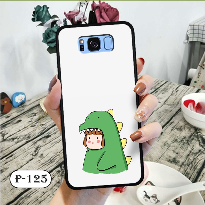 Ốp hoạt hình Samsung S8 Plus