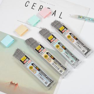 Hộp ngòi viết chì bấm tự động 0.7mm/0.5mm chất lượng cao