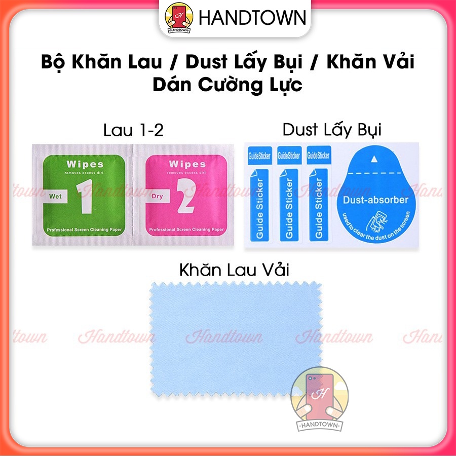 Giấy lấy bụi / Giấy lau màn hình dán kính cường lực