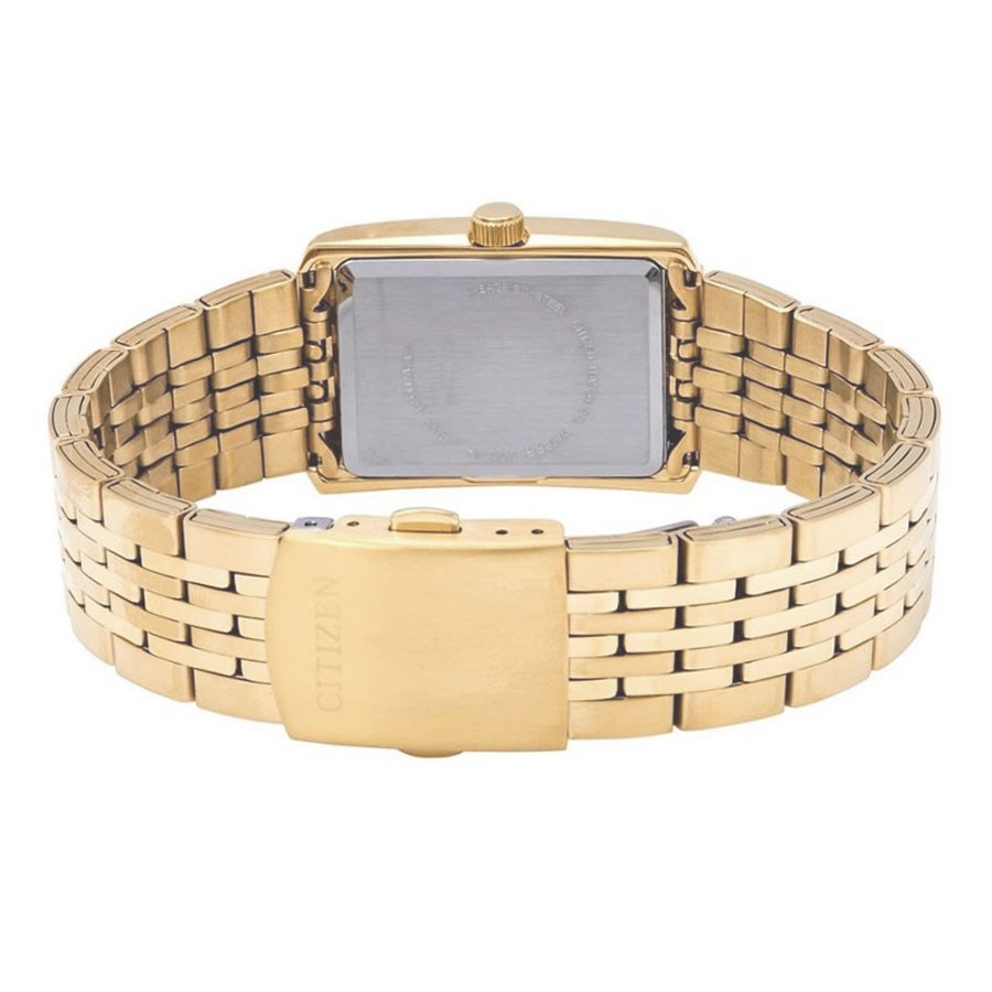 Đồng Hồ Nam Citizen Dây Thép Không Gỉ BH1673-50P - Mặt Vàng