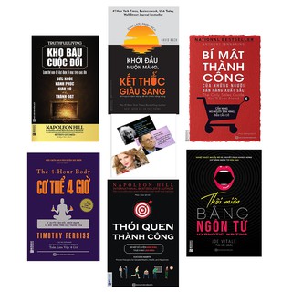 Sách - Combo 6 Cuốn Kho Báu Cuộc Đời