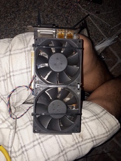 Bộ quạt mod VGA, Fan bi đôi server