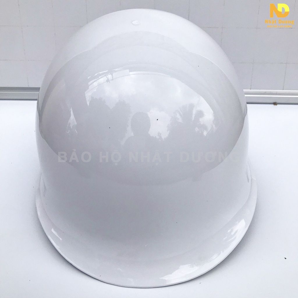 Mũ bảo hộ lao động kiểu nhật lót xốp nhựa ABS N01, Nón bảo hộ công trình cho công nhân kỹ thuật nhiều màu