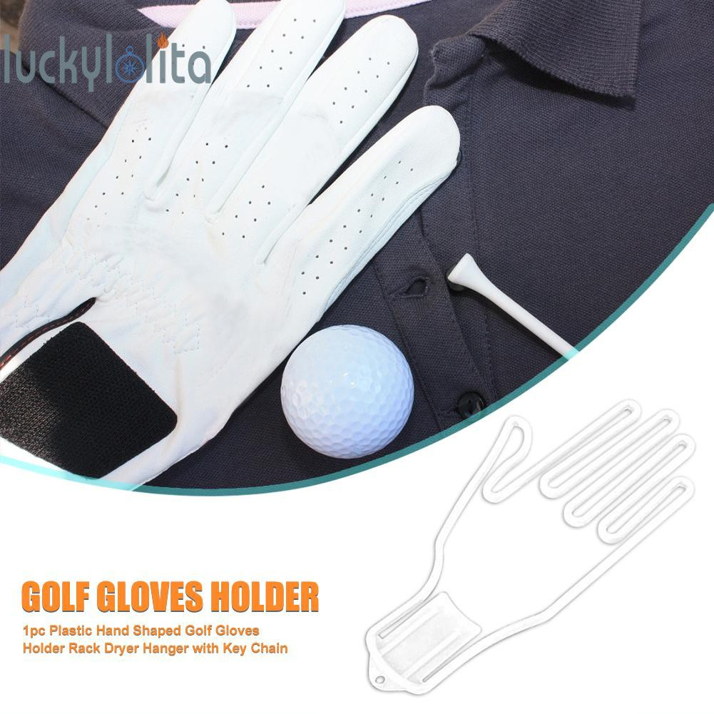 1 Giá Đỡ Treo Găng Tay Đánh Golf Bằng Nhựa Hình Bàn Tay Luc