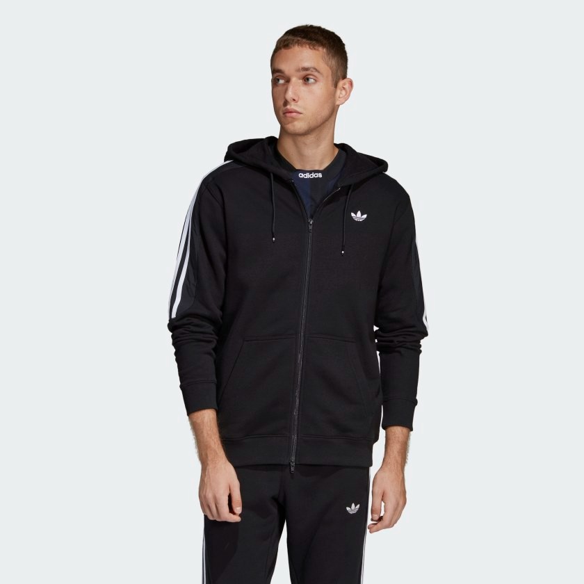 Áo nỉ mũ Adidas Radkin