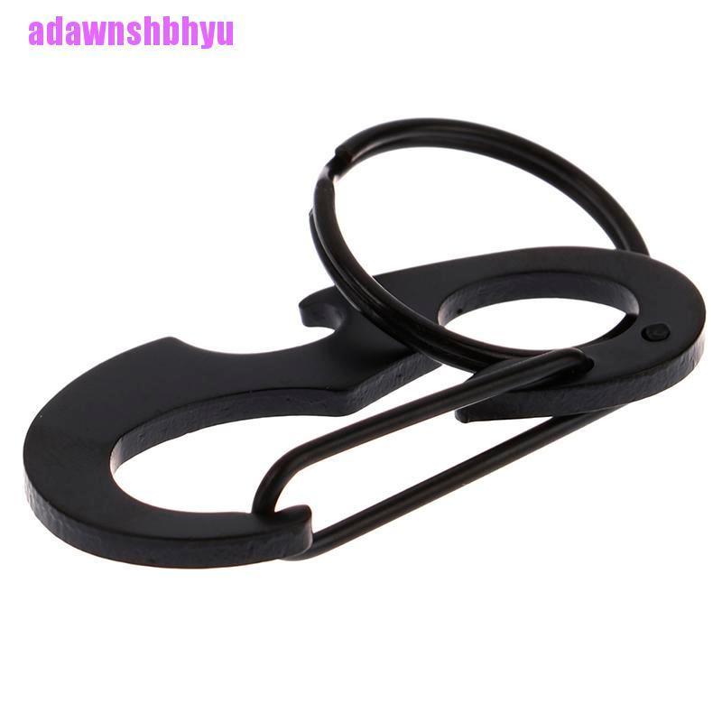 1 Dụng Cụ Mở Nắp Chai Hình Chữ D Tiện Dụng Khi Đi Cắm Trại