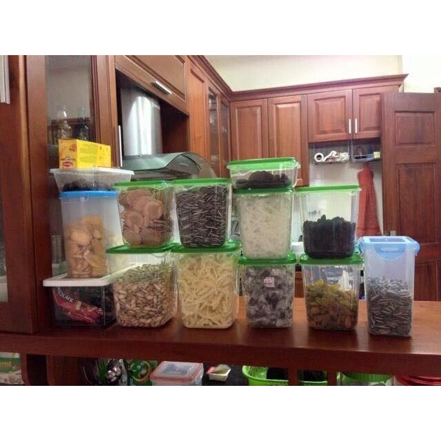 Bộ hộp nhựa đựng thức ăn 17 chi tiết _ Giá Bán Sỉ Lẻ | BigBuy360 - bigbuy360.vn