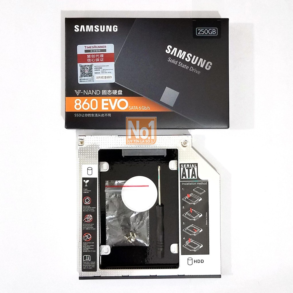 Ổ cứng SSD 2.5 inch SATA Samsung 860 EVO 250GB 1TB - Bảo hành 5 năm | BigBuy360 - bigbuy360.vn