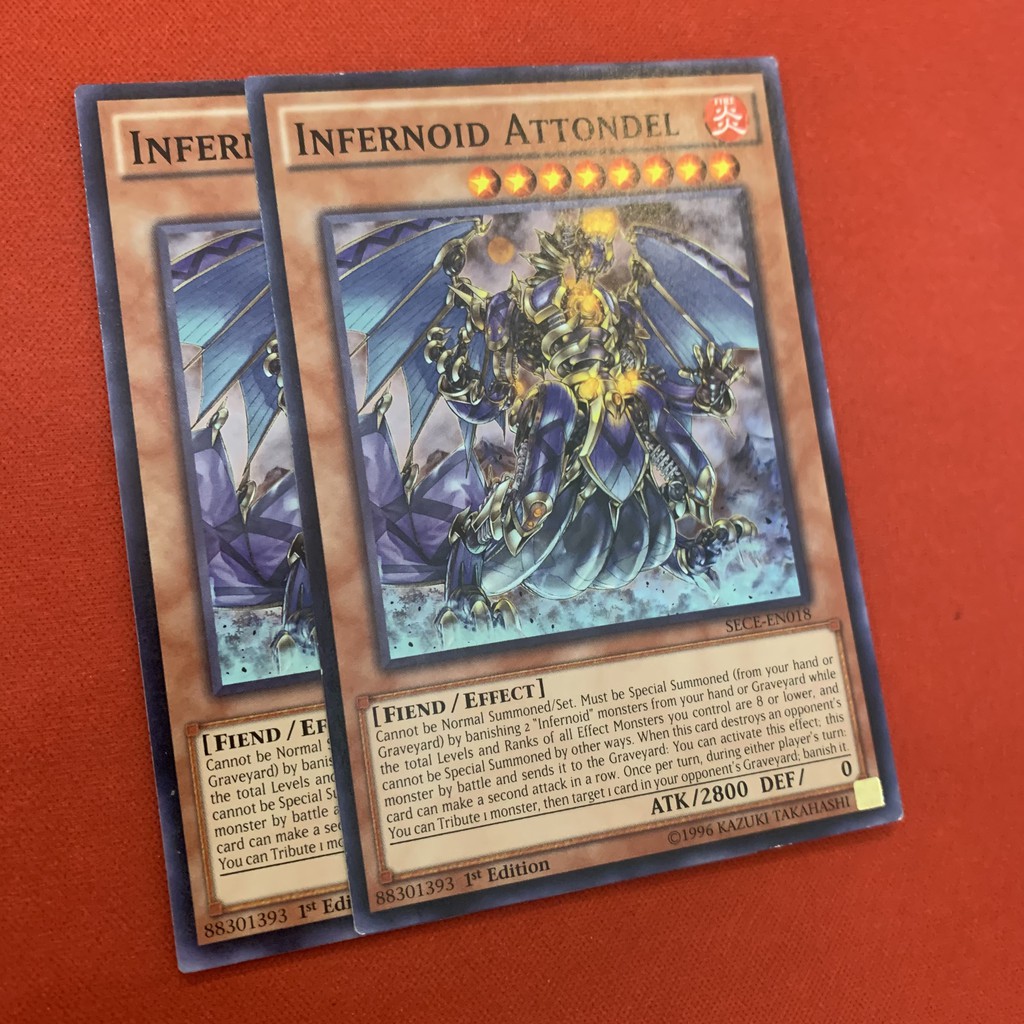 [EN][Thẻ Bài Yugioh Chính Hãng] Infernoid Attondel