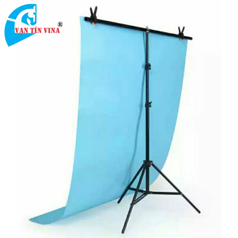 Background pvc màu xanh ngọc (1m x 1m)