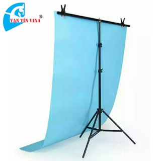 Background pvc màu xanh ngọc (1m x 1m)