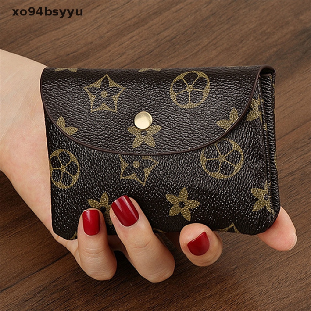 Ví Da Mini xo94bsyyu Mềm Mại Đựng Tiền Xu Và Thẻ Tiện Dụng