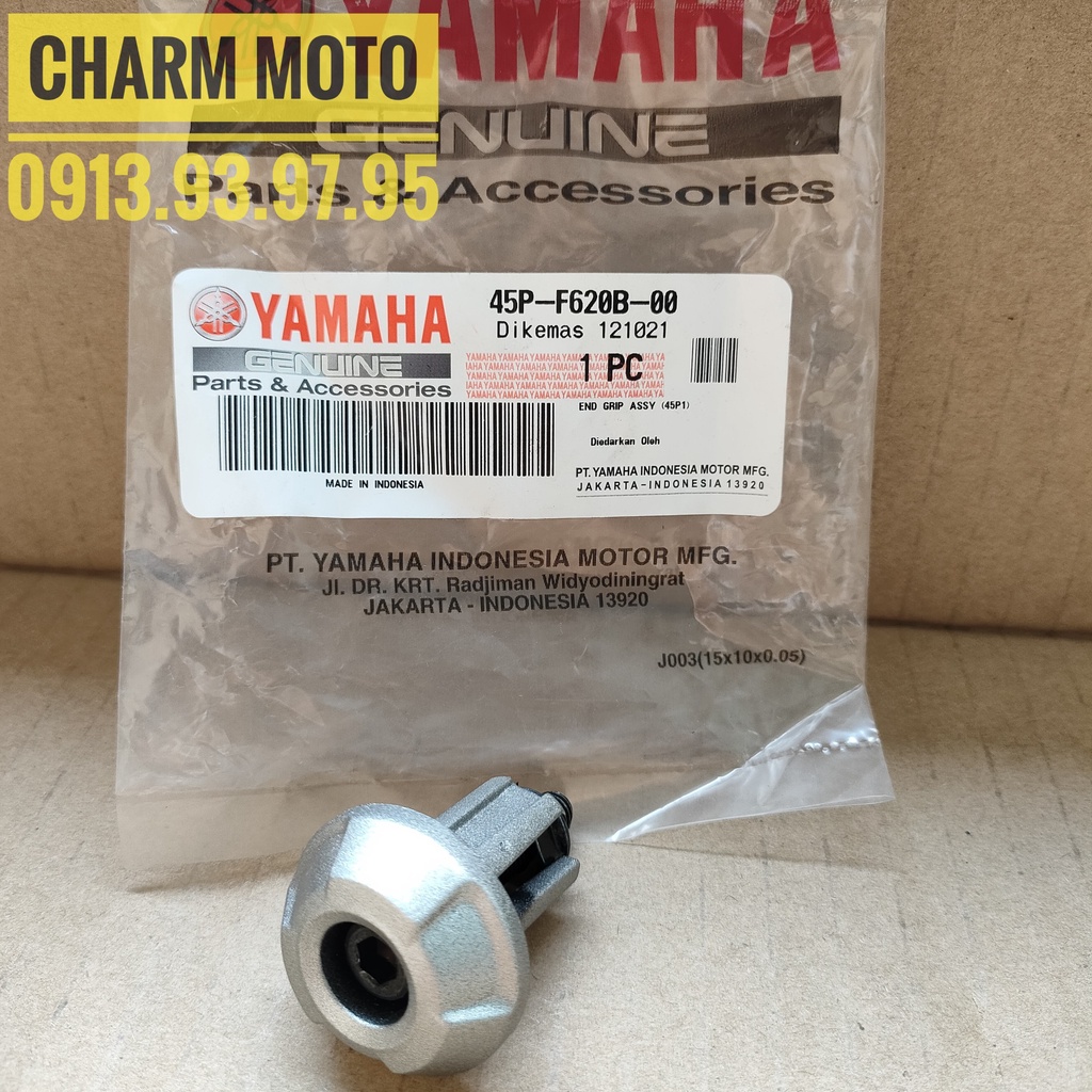 Gù tay lái yamaha có ốc tăng đơ Exciter 150 và xài cho tất cả dòng xe Yamaha