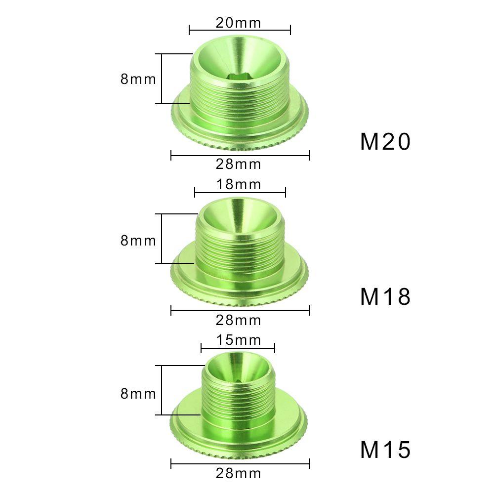 Ốc Vít Nhiều Màu Sắc Dành Cho Xe Đạp MTB M15 M18 M20