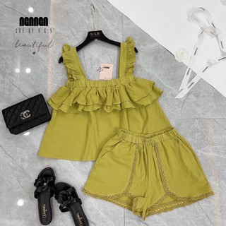 ❣️🤎Set xinh phối ren siêu hot