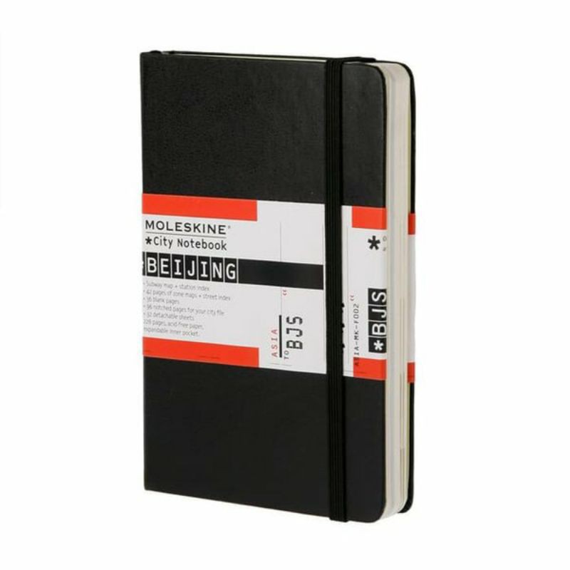 Sổ Tay Ghi Chú Moleskine City Phong Cách Bắc Kinh