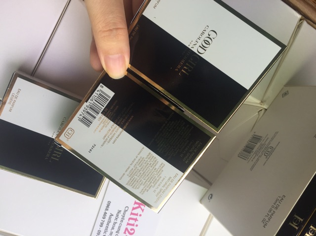 Mẫu thử vial nước hoa Goodgirl | BigBuy360 - bigbuy360.vn