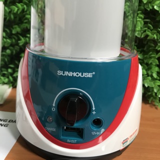 ĐÈN TÍCH ĐIỆN SUNHOUSE SHE-6037LA