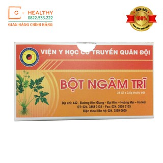 Bột Ngâm Trĩ Viện Y Học Cổ Truyền Quân Đội - G HEALTHY