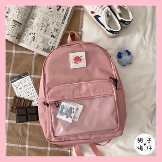 Balo chống thấm nước ulzzang nhiều sticker