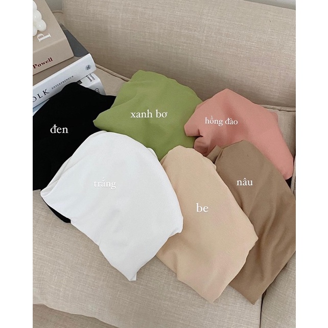 Áo thun co giãn nhiều màu form vừa Bazic one